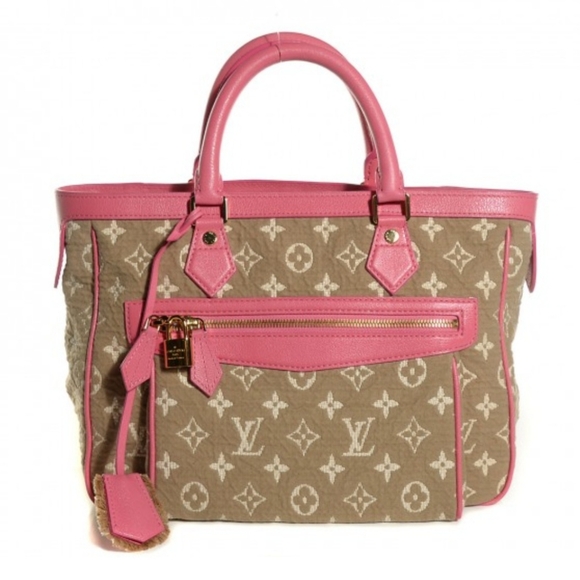 Limited Edition Louis Vuitton Monogram Sabbia Cabas MM Tote Bag - Picture 1 of 13